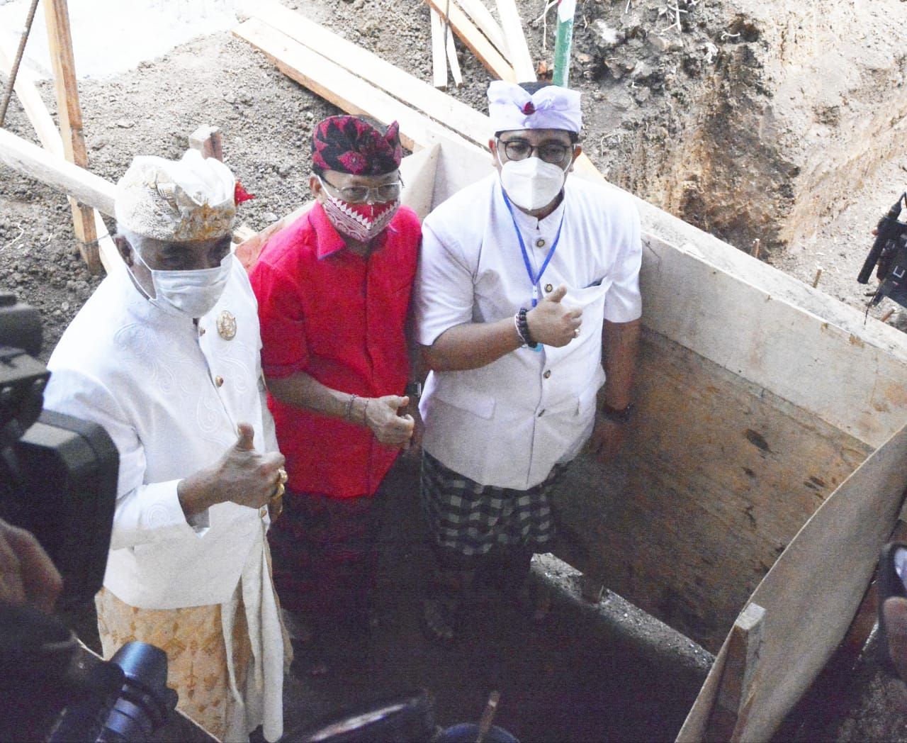 podiumnews.com-Koster Realisasi Mimpi MDA Tabanan Puluhan Tahun Ingin Miliki Kantor Layak